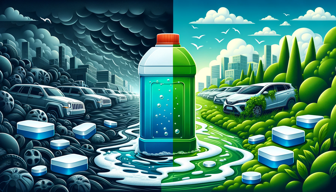 Eco Friendly Screen Wash With a Free Delivery