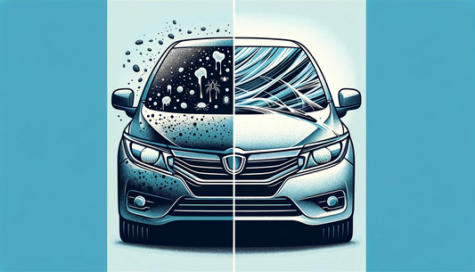 Is it illegal to drive with no screen wash?