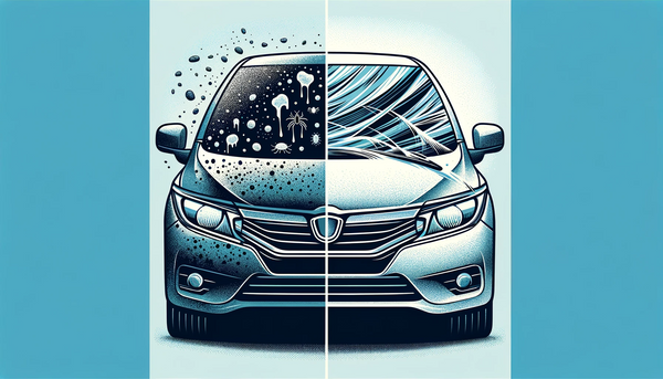 Is it illegal to drive with no screen wash?
