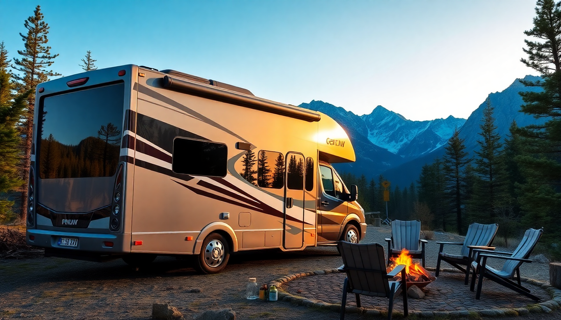 Keep Your Motorhome or Campervan Sparkling with ScreenWashKing.com