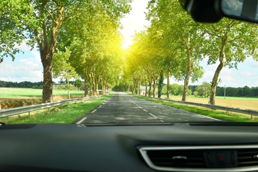 Is it dangerous to drive without any screen wash?