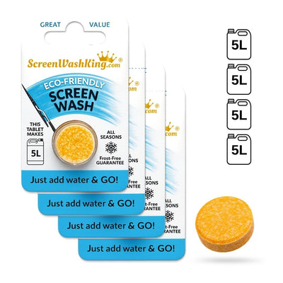 Car Screen Wash Tablet