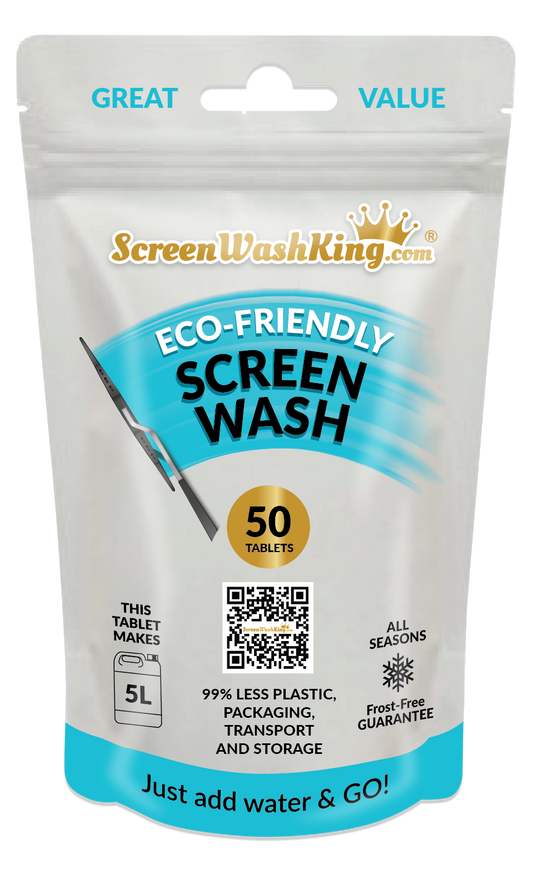 50 Tablet | Fleet Pack | 250 litres of Screen Wash