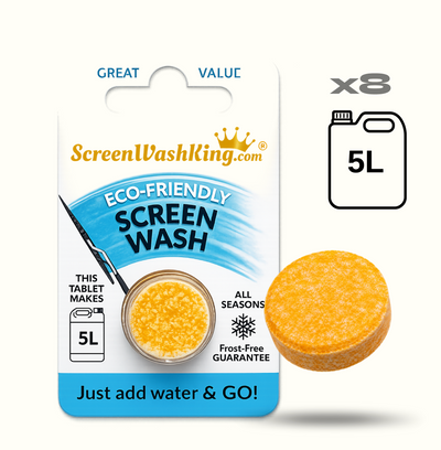 Car Screen Wash Tablet