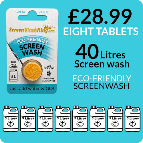 Car Screen Wash | 40L | Windscreen wash