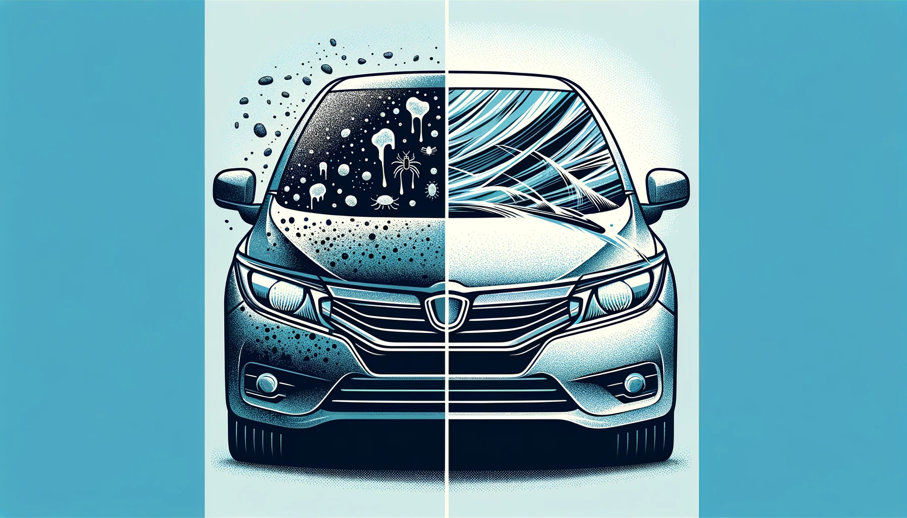 Is it illegal to drive with no screen wash?