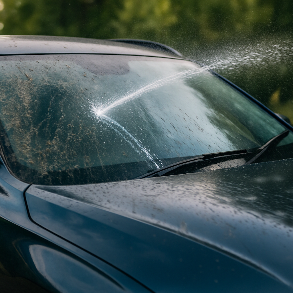 Why Premium Screen Wash Matters: Protecting Your Car, Your Wallet, and the Planet