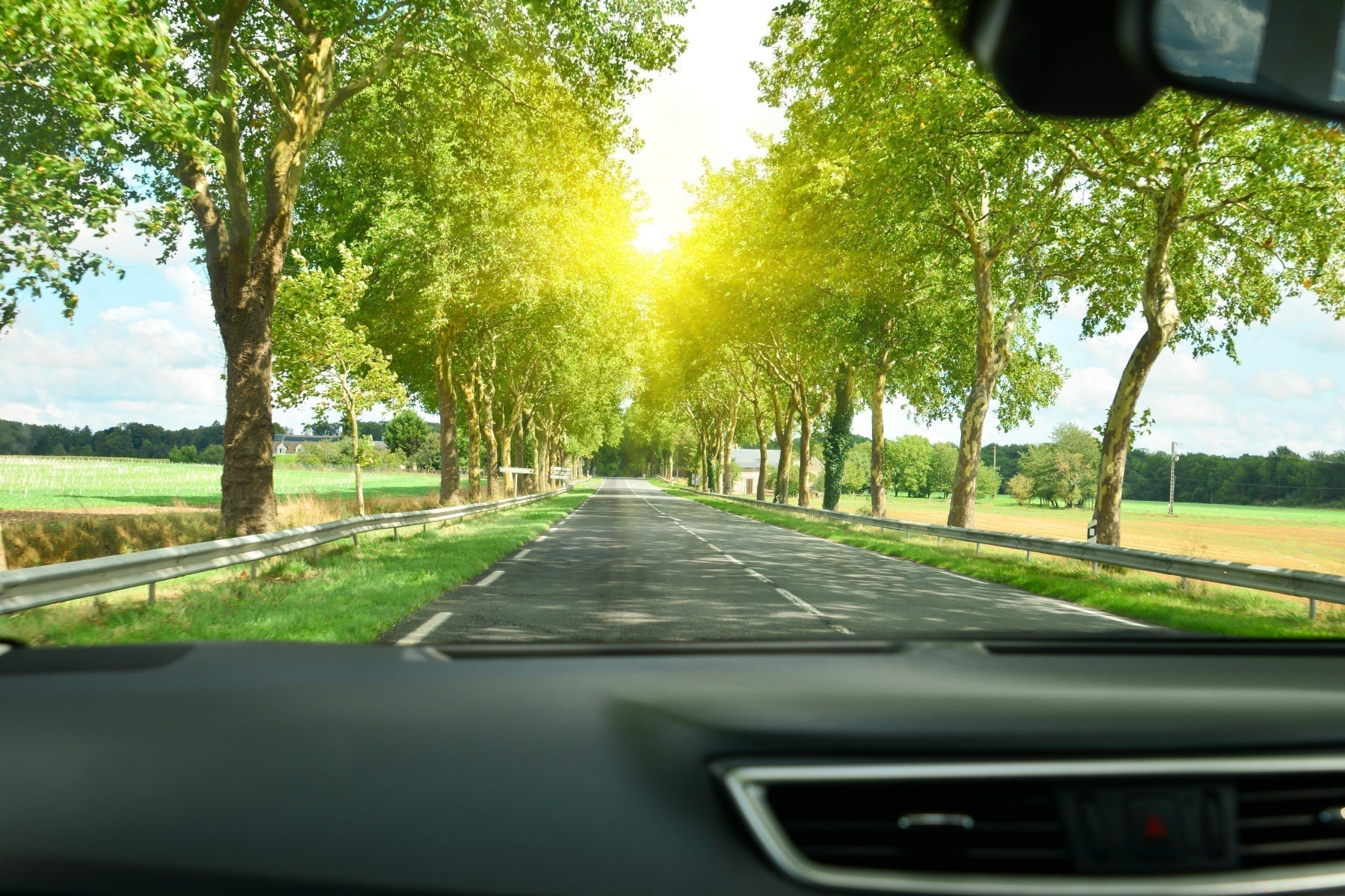 Is it dangerous to drive without any screen wash?