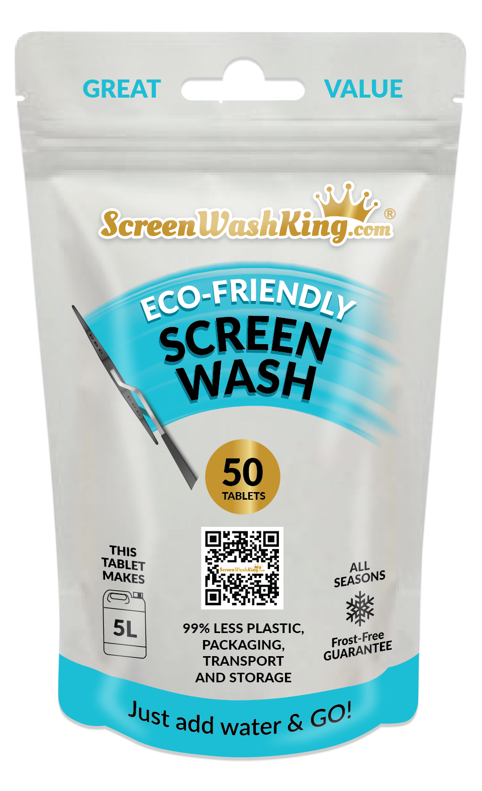 ScreenWashKing.com