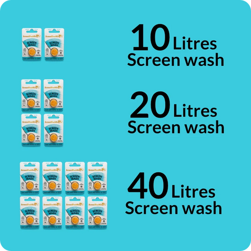 ScreenWashKing - 3 Options