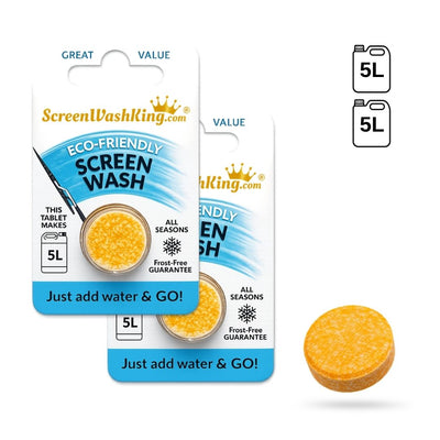 Car Screen Wash Tablet