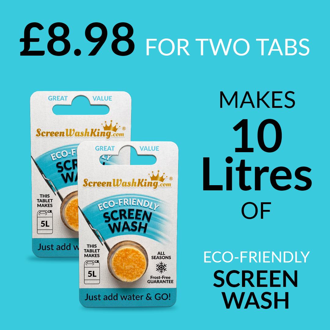 Eco Friendly Screen Wash