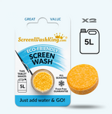 Car Windscreen Wash Tablets