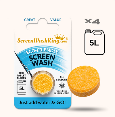 Car Screen Wash Tablet