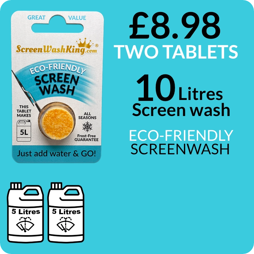 Car Screen Wash | 10L | Windscreen wash