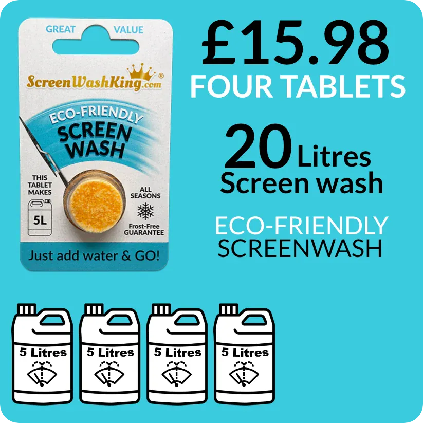 Car Screen Wash | 20L | Windscreen wash