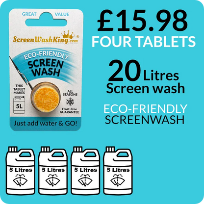 Car Screen Wash | 20L | Windscreen wash