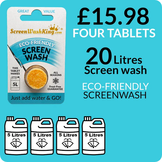 Car Screen Wash | 20L | Windscreen wash