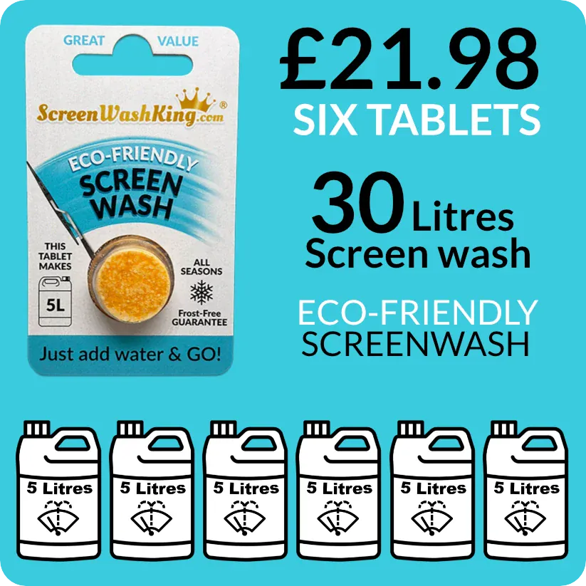 ScreenWashKing.com