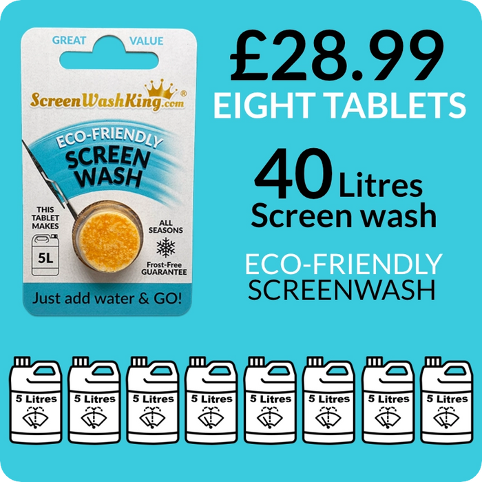 Car Screen Wash | 40L | Windscreen wash